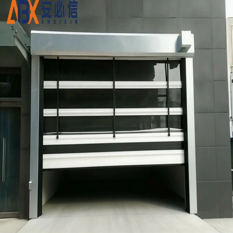潮州PVC堆积门